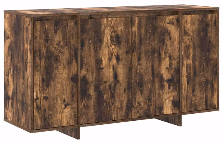 Credenza Rovere fumé 135 x 41 x 75 cm Legno multistrato