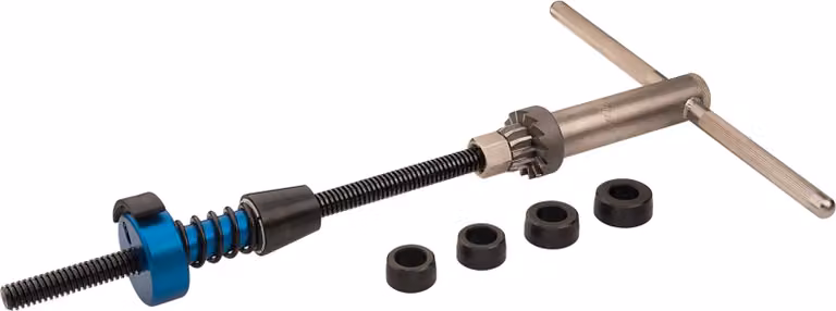 Park Tool HTR-1B Fresa a testa sterzante 1-1/8" argento