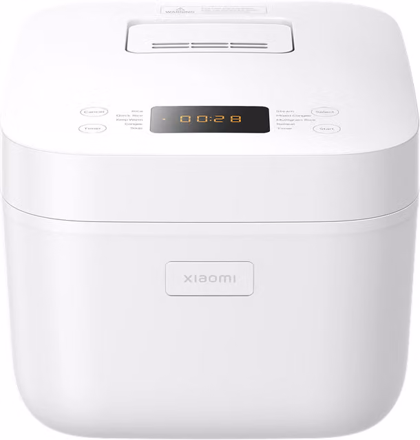 Cuociriso Multifunzione Xiaomi da 4 l, Bianco