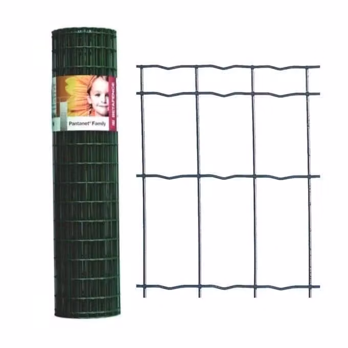 Rete per recinzione Betafence Pantanet Family verde, Altezza: 152 cm, Maglia singola, Filo: 2,5 mm – 2