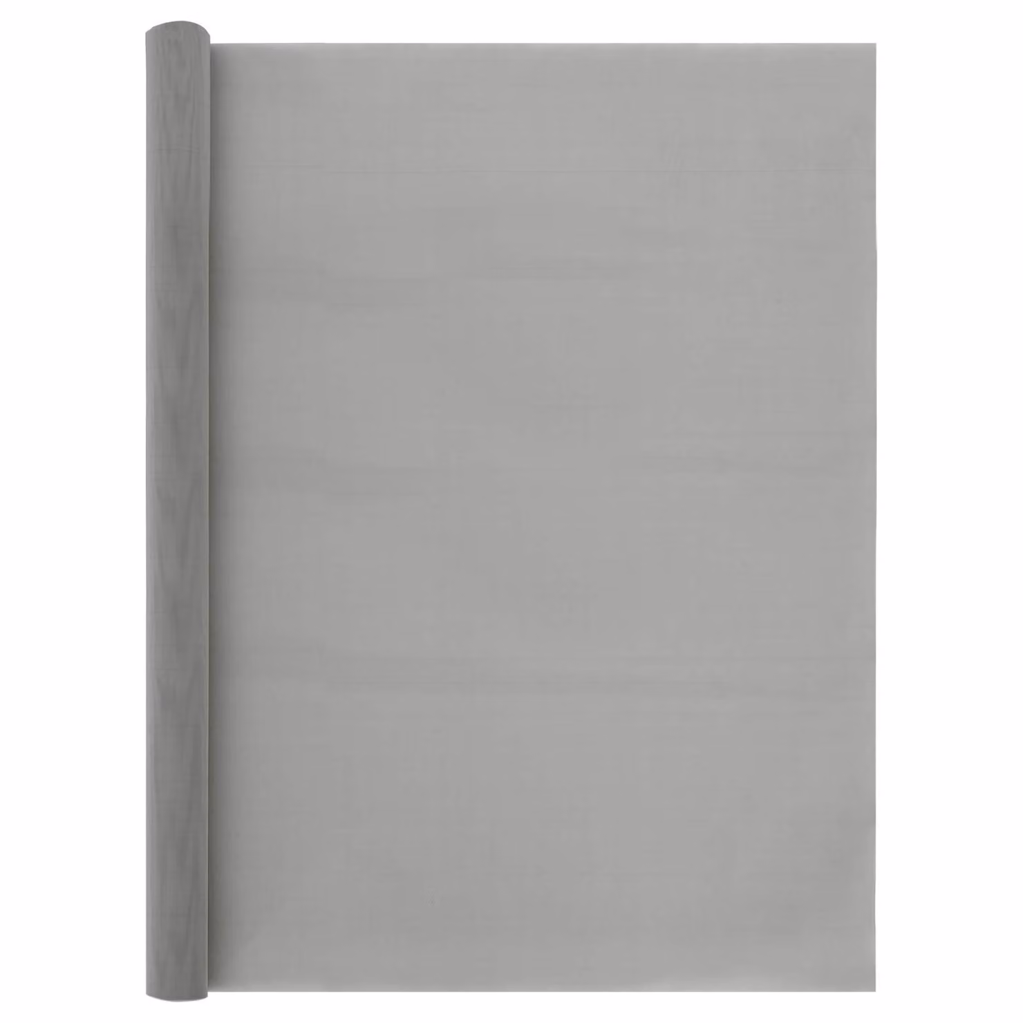 Rete per schermatura vidaXL in acciaio inossidabile Argento L: 500 cm, H: 80 cm