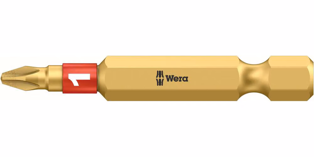 Punta da 1/4" DIN 3126 E6,3 PH1 x 50 mm diamantata Wera | 4013288034090