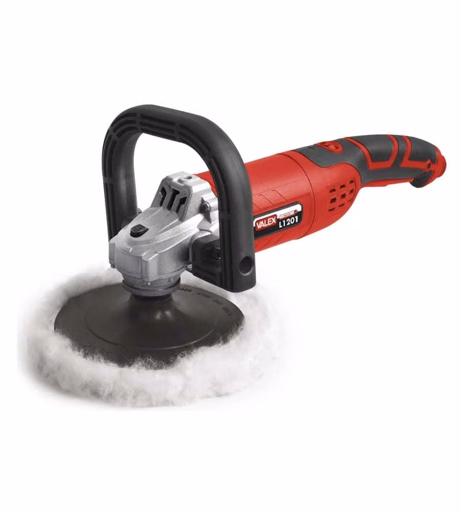 Valex Lucidatrice Levigatrice L1201 da 1150W Rosso/Nero con diametro 180mm