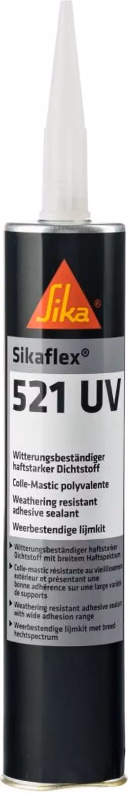 Sikaflex-521 UV bianco cartuccia da 300 ml