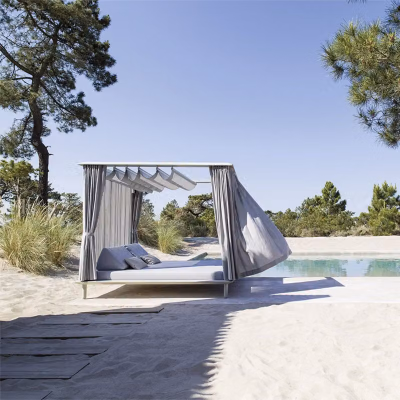 Lettino Sunmoon Gazebo Varaschin