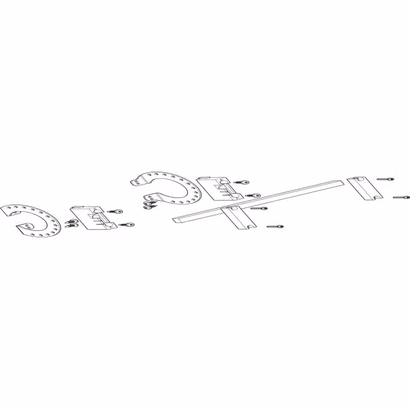 Modulo sbarra collettrice ABN 1FB/1RE N/PE con CU 12x10 mm, 1 polo, inclinazione 27° rispetto al profilo MXSC11331