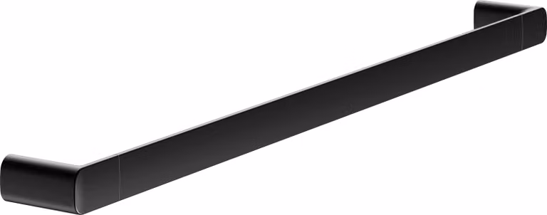 Keuco Koll.2, portasciugamani, larghezza 800 mm, nero opaco, 1 pz.