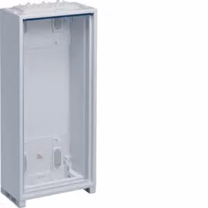 Distributore da campo Hager AP, univers, 1x4 file, vuoto FWB41D1