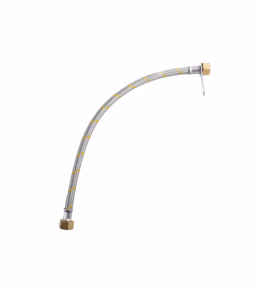 Tubo Gas Gpl F/F 20X14 Chiavetta Cm 50 Faid