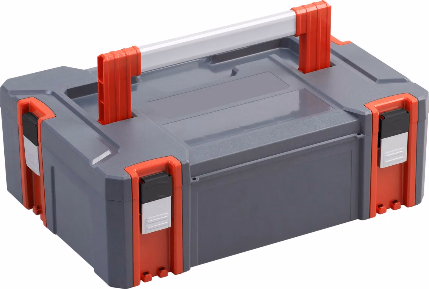 Systembox M, capacità 20,5 litri, portata 80 kg, impilabile, realizzata in plastica