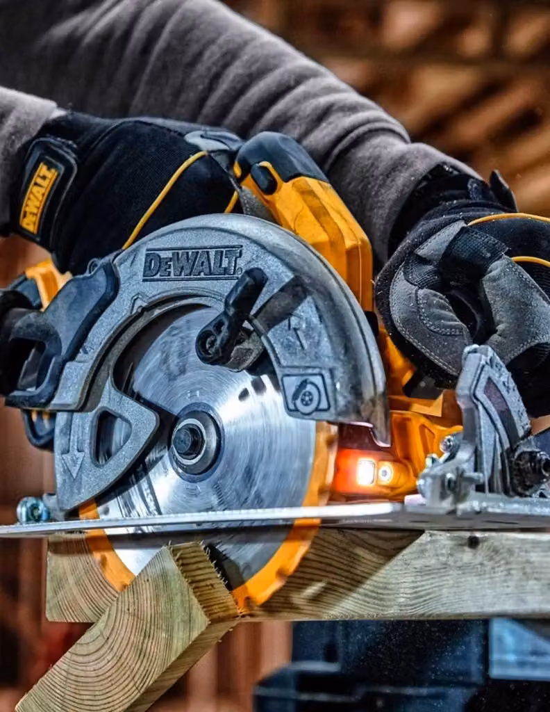 Pacco da 10 unità Sega Circolare DeWalt DCS570N Gialla Solo corpo – 2