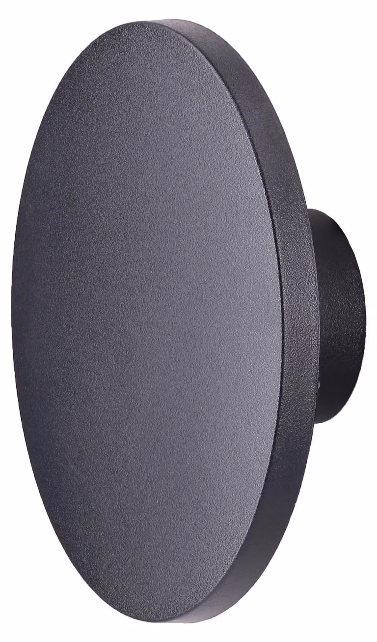 LEDS C4 Yika, lampada da esterno - 7,9 W, luce bianco caldo, 677 lm, grado di protezione IP44, colore nero