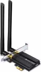 Adattatore Wi-Fi 6 TP-Link Archer TX50E Dual Band PCIe Nero