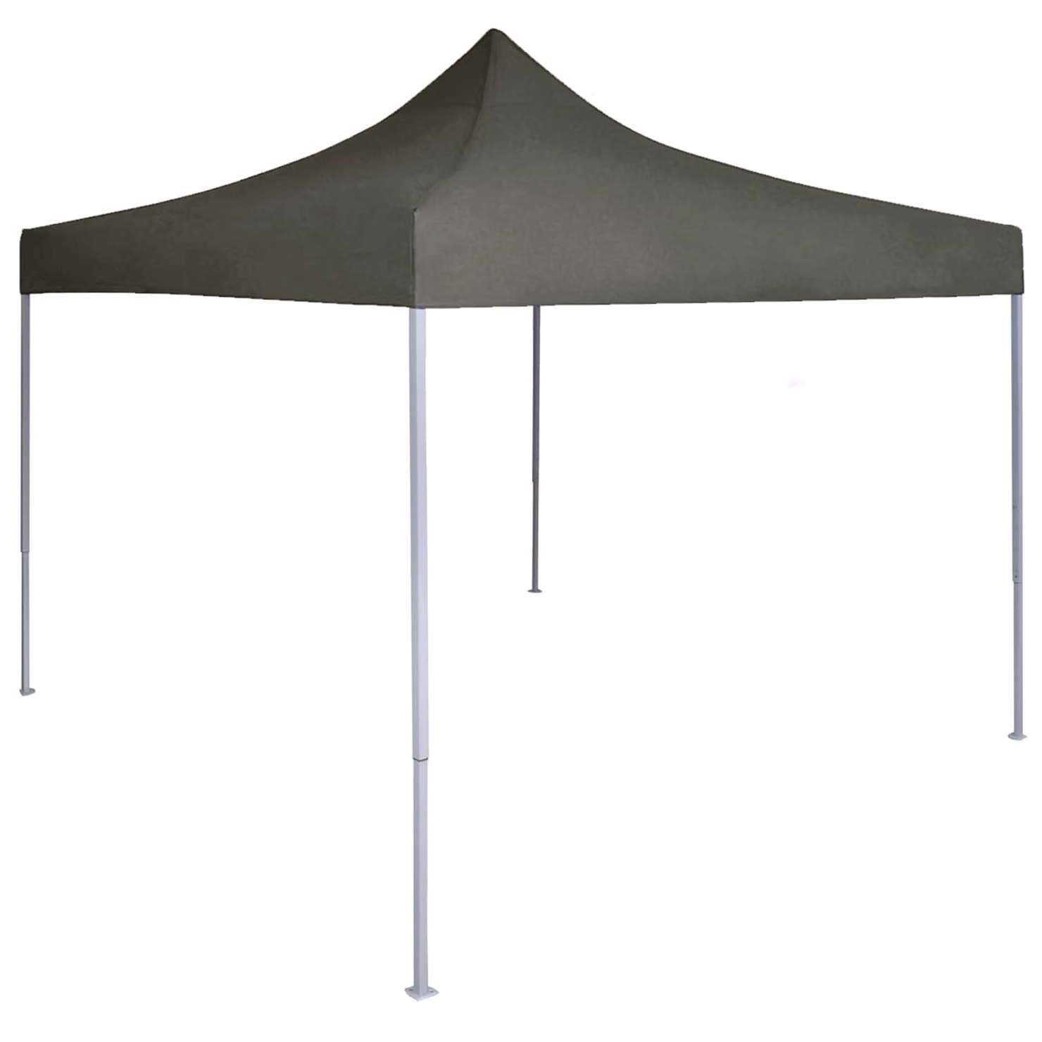 Tenda Party vidaXL in tessuto Oxford color antracite, L/P/H: 200 x 200 x 315 cm