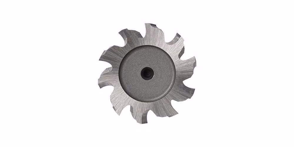 Fresa per scanalature DIN 850 D.19.5mm HSS-E Z.10 L.5mm DORMER