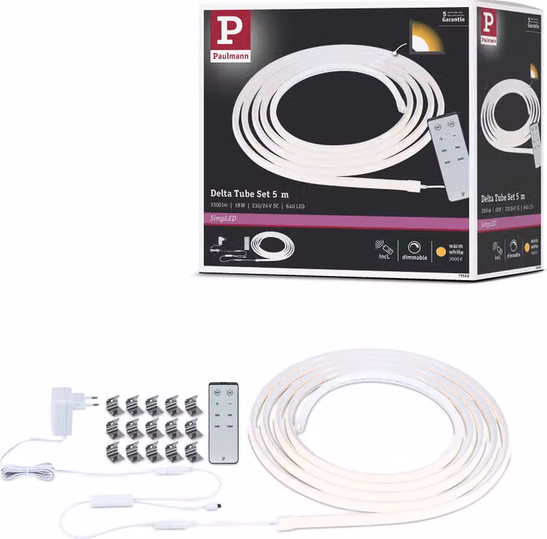 Striscia LED Paulmann SimpLED Delta 5 m