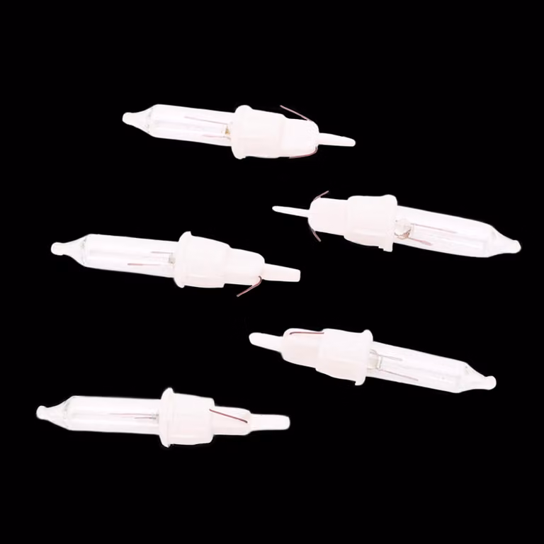 5 lampadine di ricambio a incasso, 1,5 V, 0,09 W