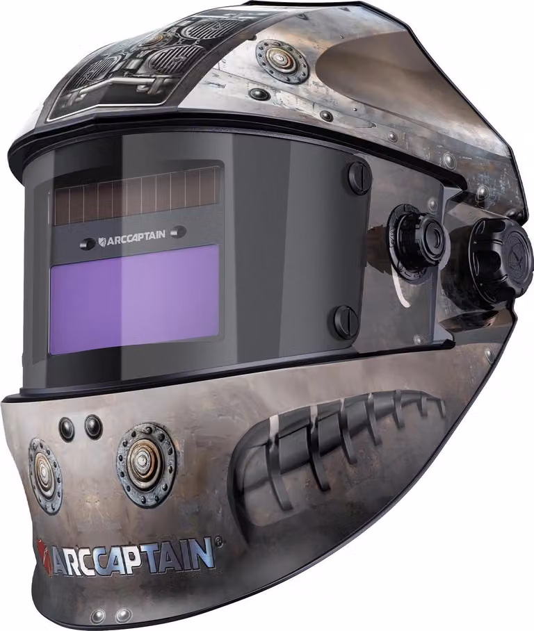 Casco per saldatura, oscuramento automatico, tecnologia true color, A