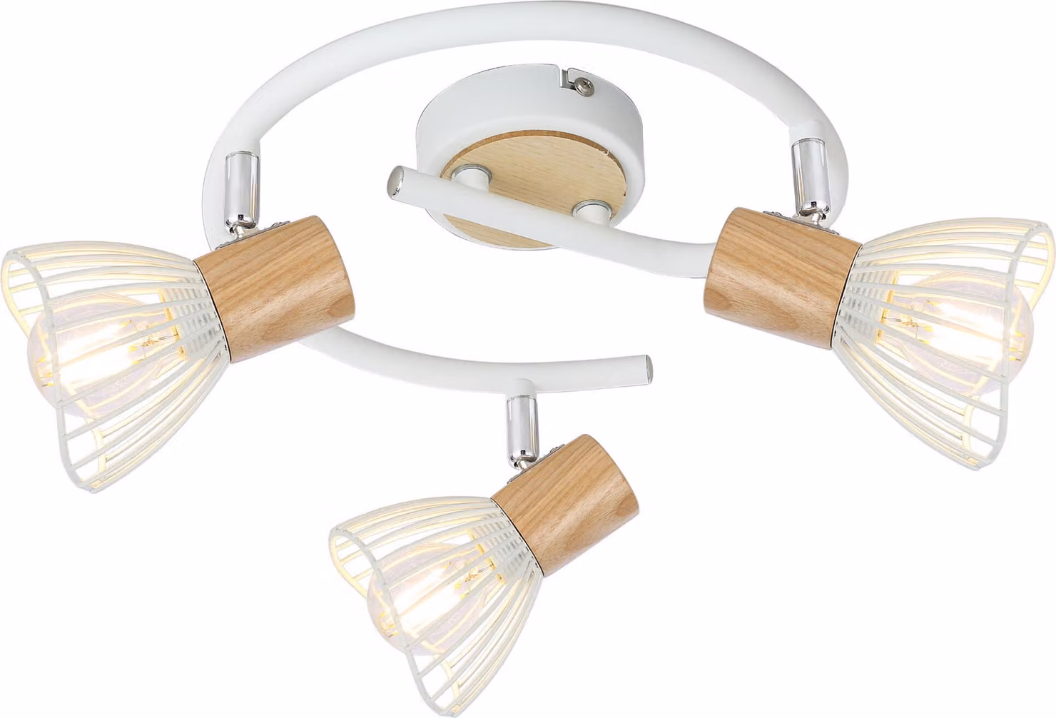 Candellux CHILE lampada da soffitto 98-61652 bianco