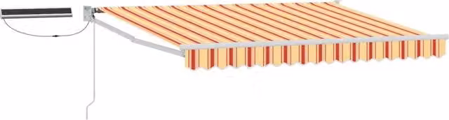 Tettuccio Elettrico Retrattile Multicolore 3 x 2,5 m 3419938