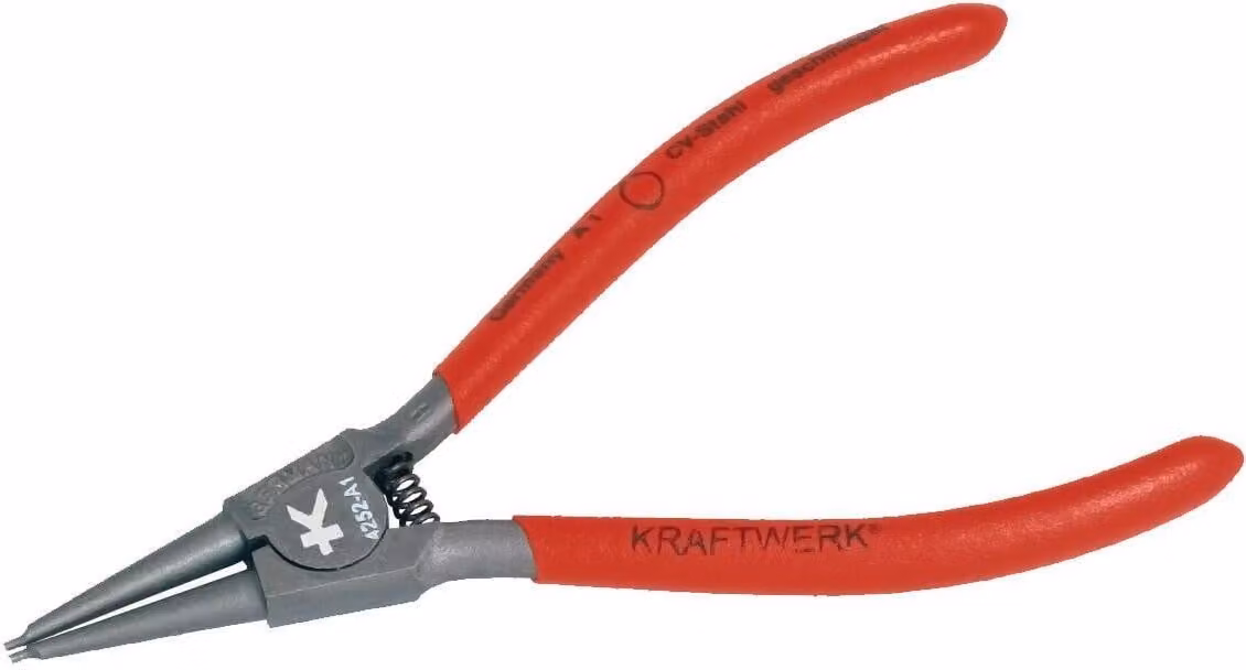 KW pinze per anelli di sicurezza high-tech A3