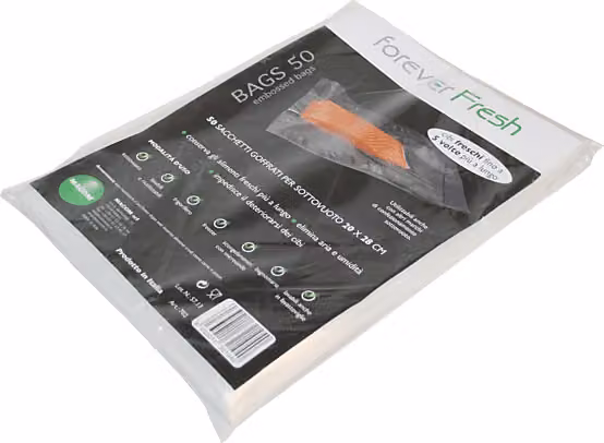 Sacchetti sottovuoto trasparenti in plastica Macom Bags50 L/P/H: 30 x 28 x 20 cm