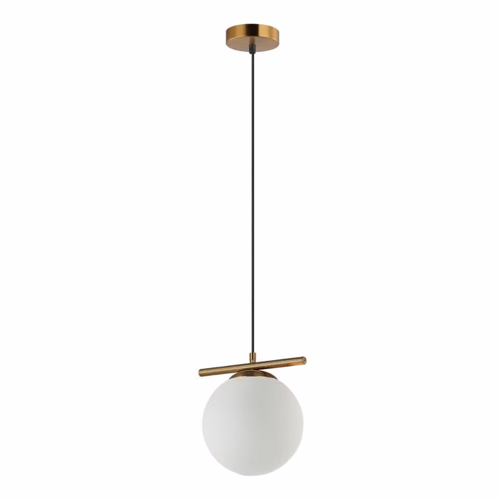 Lampada a sospensione MERSETA PND-463321L-BRO+W Italux