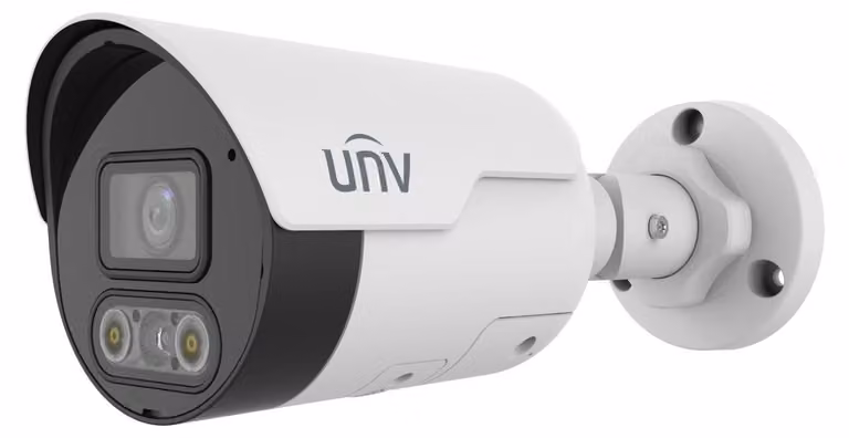 Telecamera di sicurezza IP Uniview EasyStar Bullet PoE 4 MP 2,8 mm IP67 - UV-IPC2124LE-ADF28KMC-DL