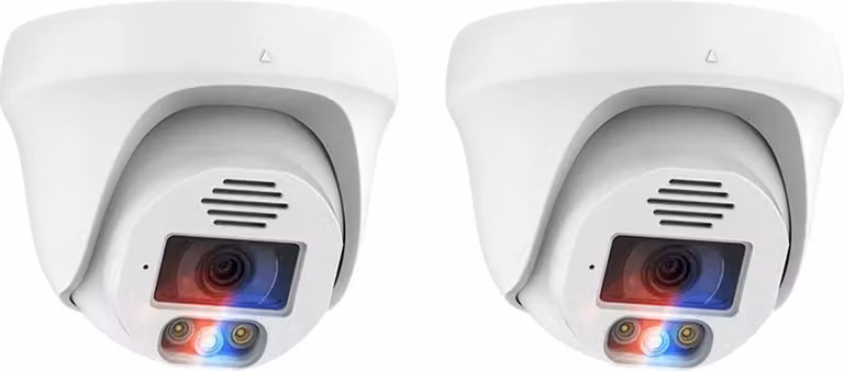 Telecamera di sicurezza POE, risoluzione, obiettivo da 3,6 mm, 2PCS 8MP CAMERA B