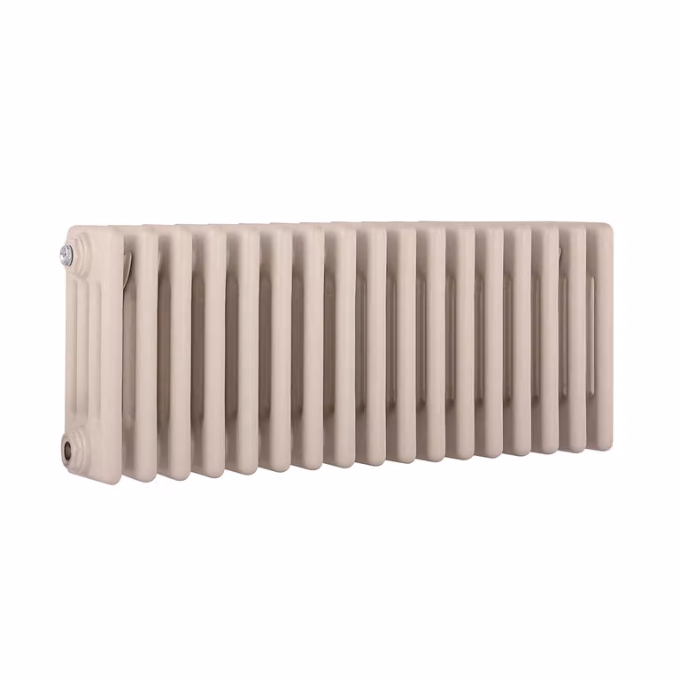 Radiatore Orizzontale a Colonne (4 Colonne) 300mm x 785mm - Rosa (Rose Petal Rosa) - Regent