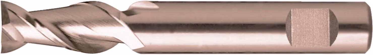 Formato Fresa a candela corta WN Metallo duro integrale tipo W Gambo HB Z2 25deg6mm