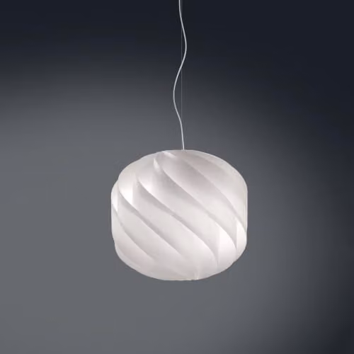 Lampadario Moderno Polilux ® Bianco E Metallo Cromo 3 Luci E27