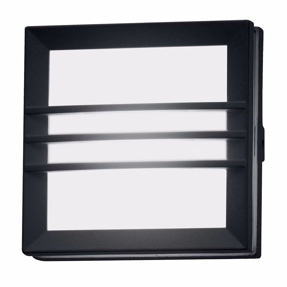 Applique da esterno moderna nera GX53 5,7 W LED Egil Elstead
