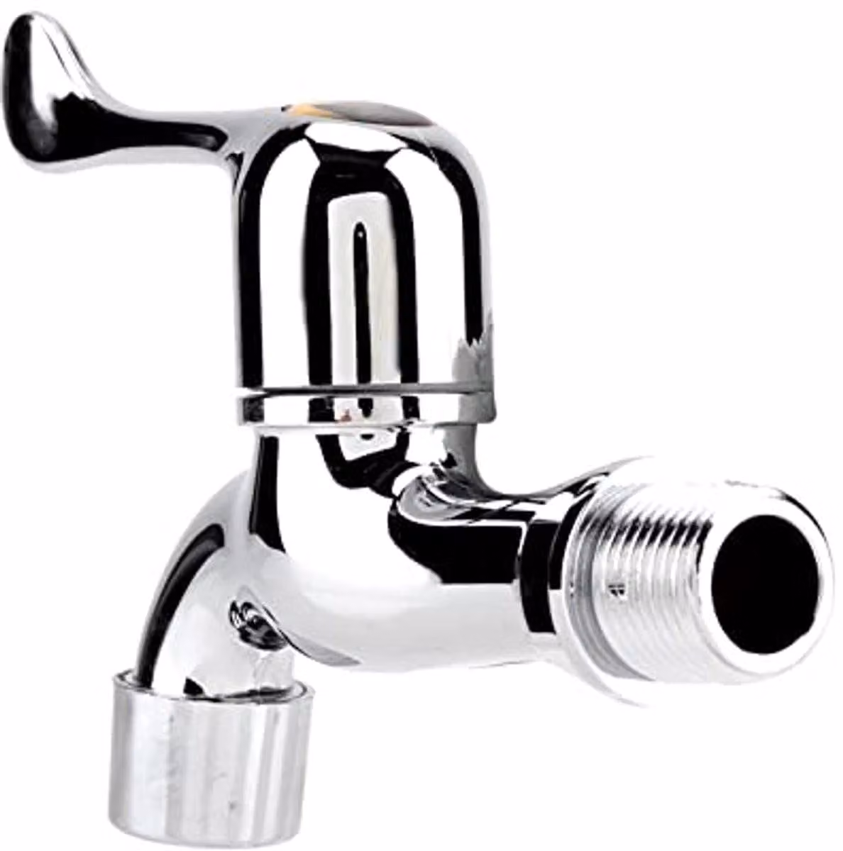 Miscelatore per lavandino, bagno, lavatrice; rubinetto per bagno; rubinetto esterno per giardino; miscelatore monocomando per acqua fredda (con maniglia)