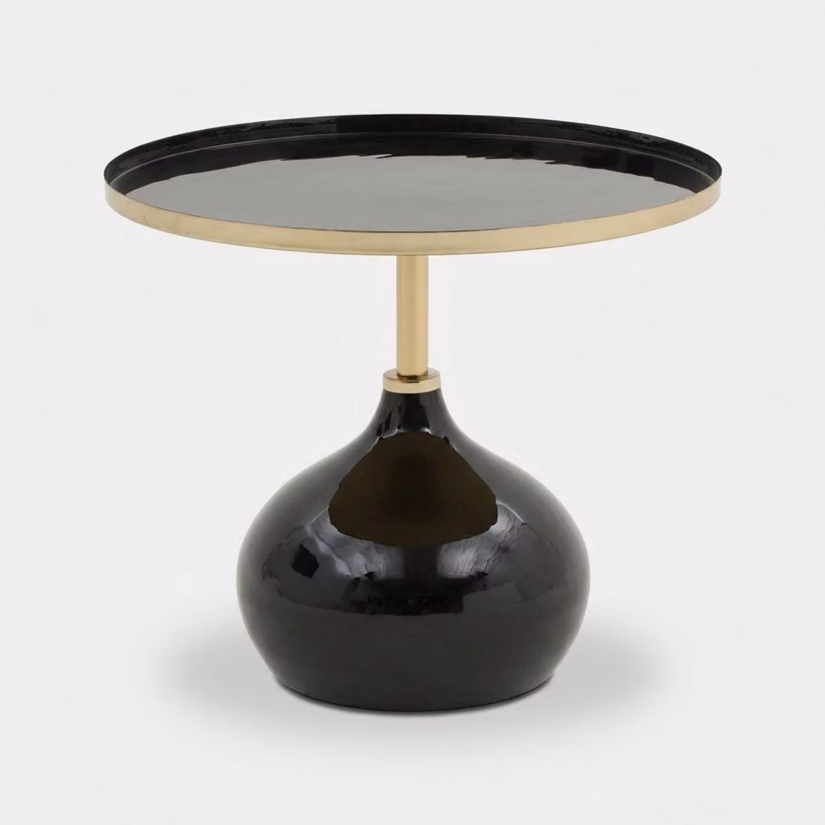 Tavolino moderno nero Drevan