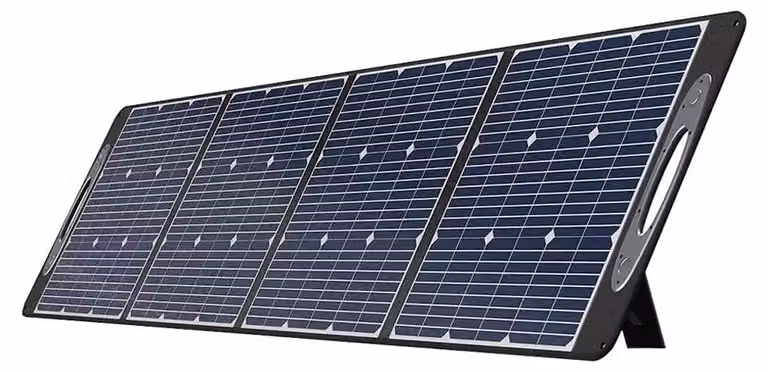 Pannello solare portatile da 200W - Pannello solare pieghevole - Pannello solare mobile - Pannello solare