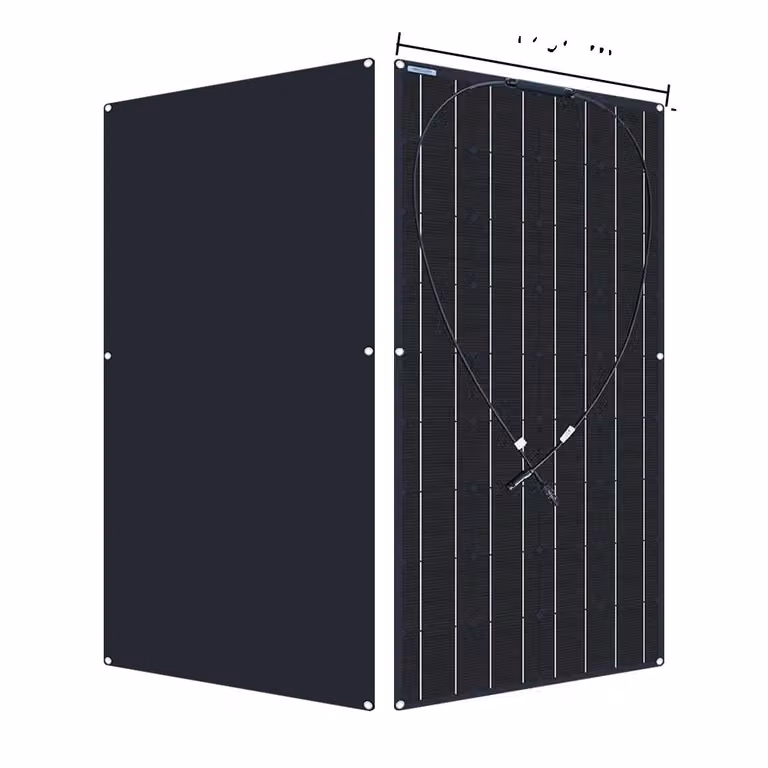Pannello solare flessibile, alta efficienza del 24%, leggero e portatile, 18V 120W
