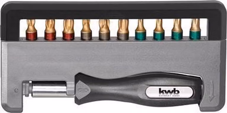 kwb TITAN scatola portabitali