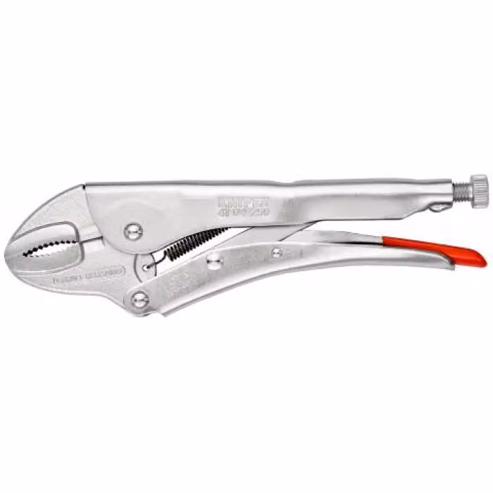 KNIPEX 41 04 250 SB Pinza per presa, zincata 250 mm (SB card/blister)