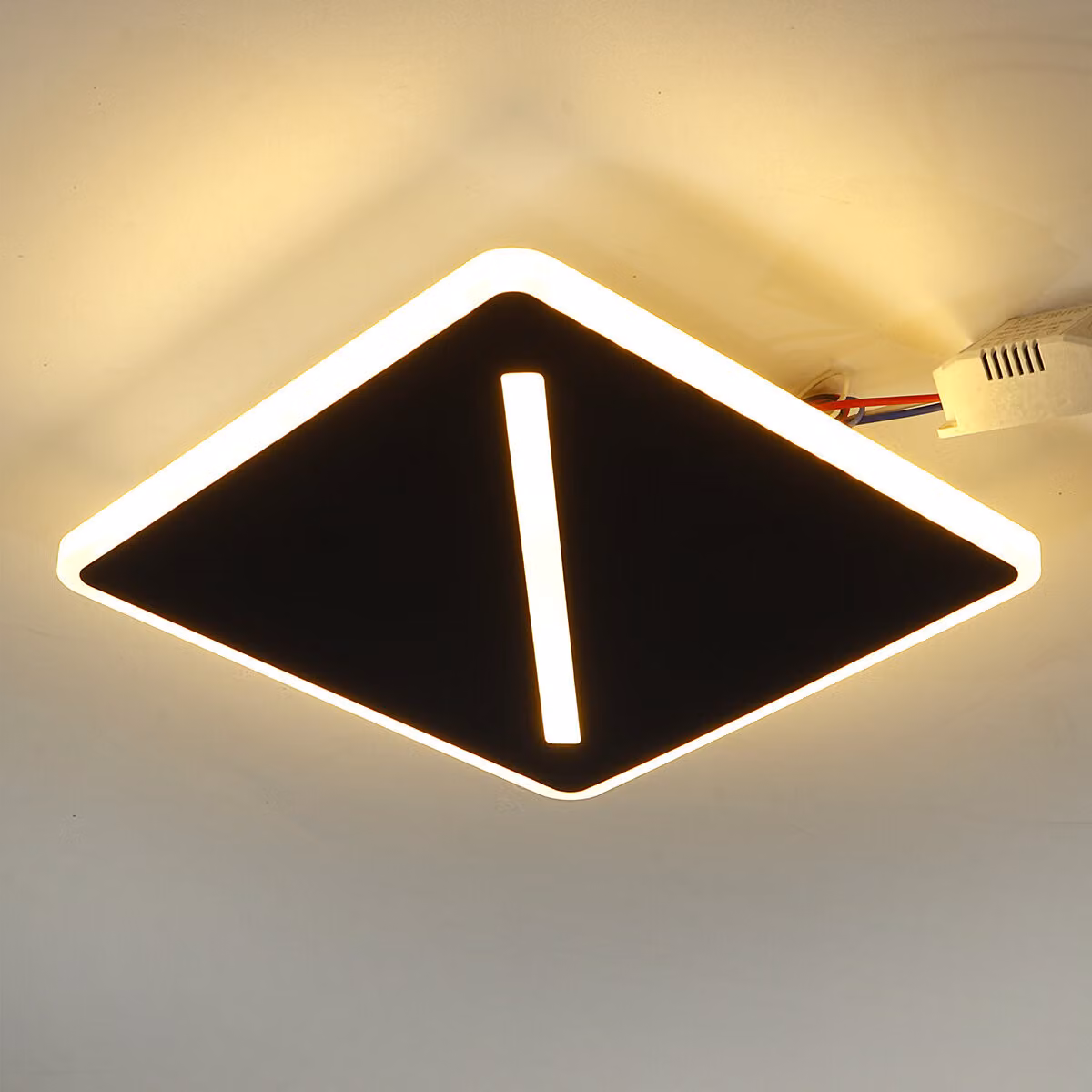 85-265V LED plafoniera rotonda/crociata camera da letto salotto ingresso corridoio balcone lampada - 220V rotonda