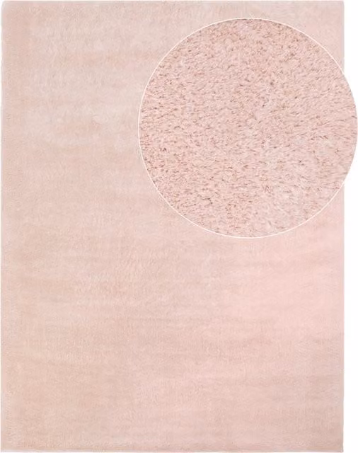Tappeto Calissa rosa 80x150 cm