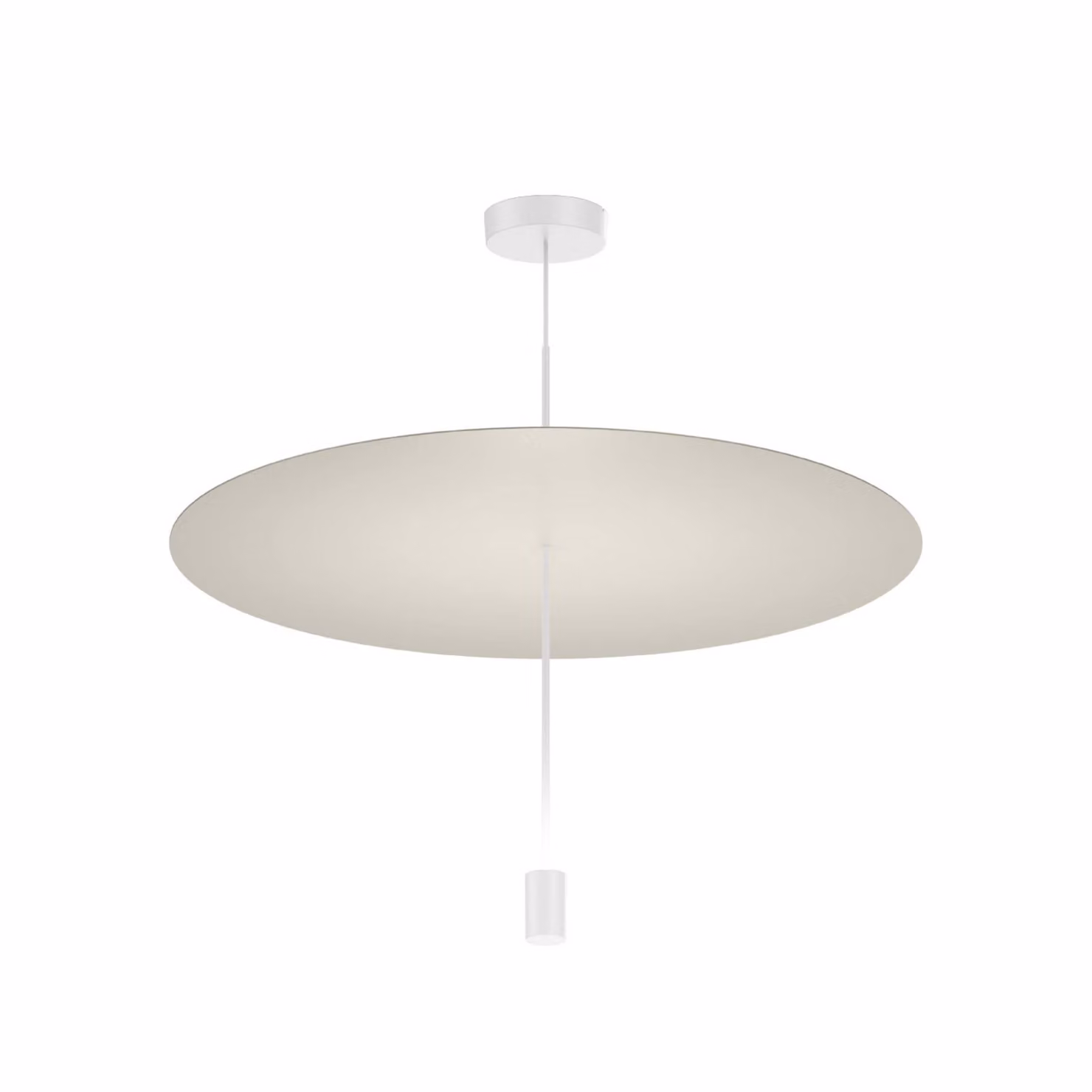 Wever & Ducré Lighting Lampada a sospensione Shedda, dimmerabile, Alluminio / Grigio / Zincato, Soggiorno / Sala da pranzo, Alluminio, Moderno, Lampada a sospensione