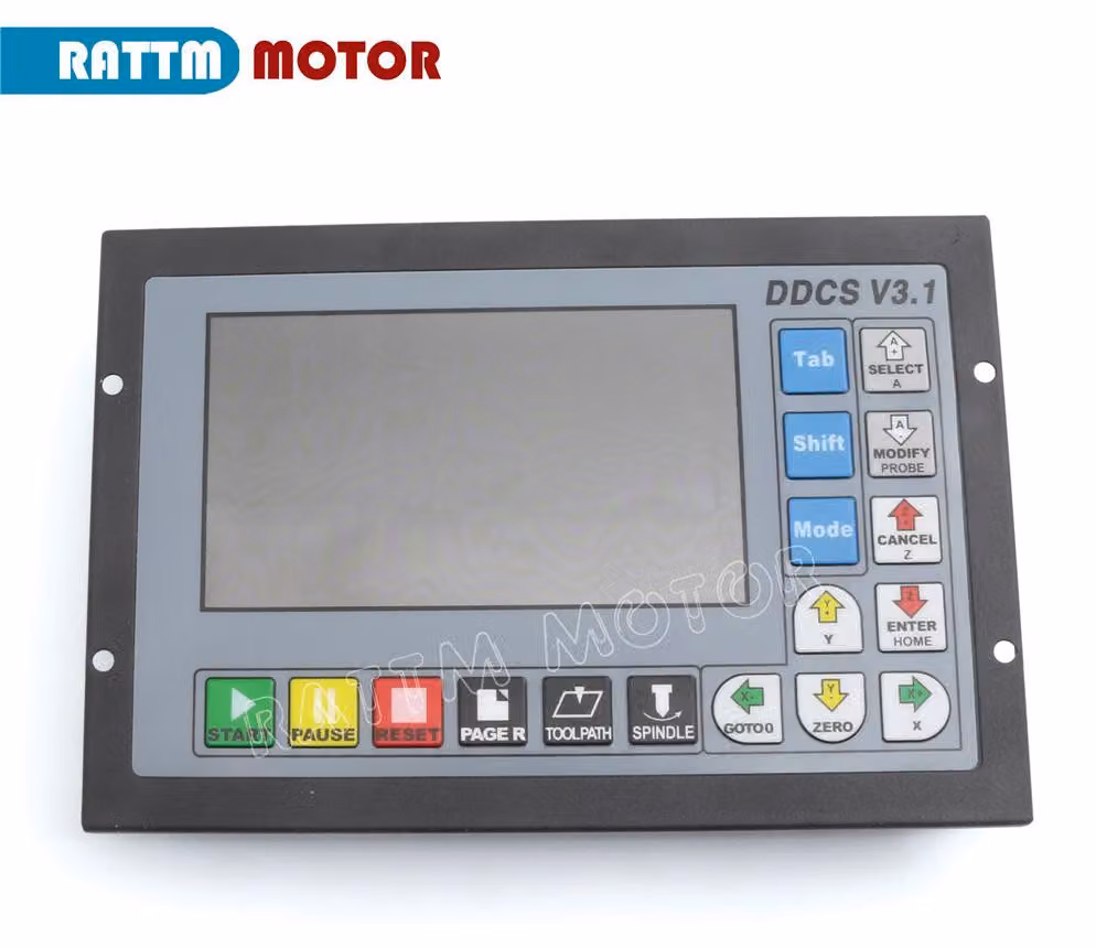 Centralina di controllo digitale a 4 assi, controller di movimento offline - 500 kHz - per macchine CNC