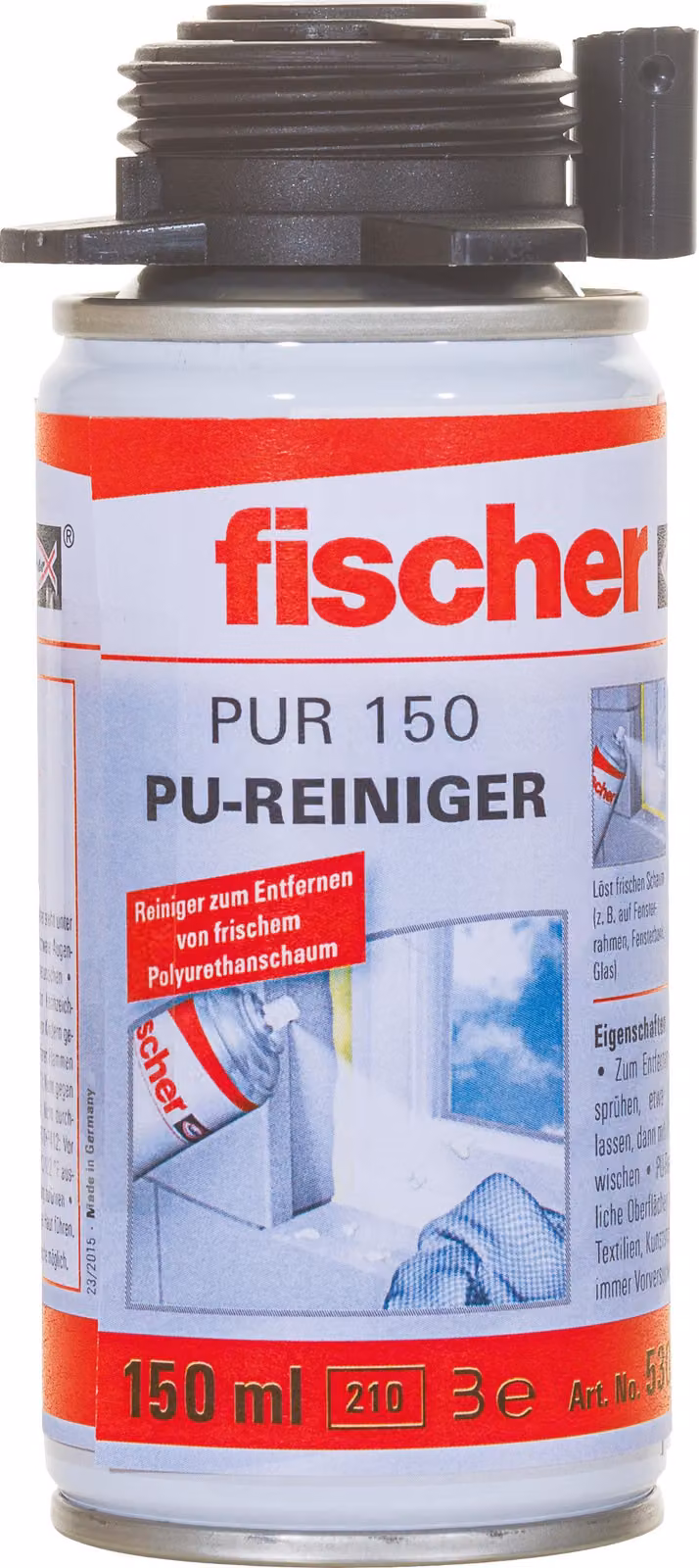 Detergente perPoliuretanoe pistole PUR 150 - Fischer