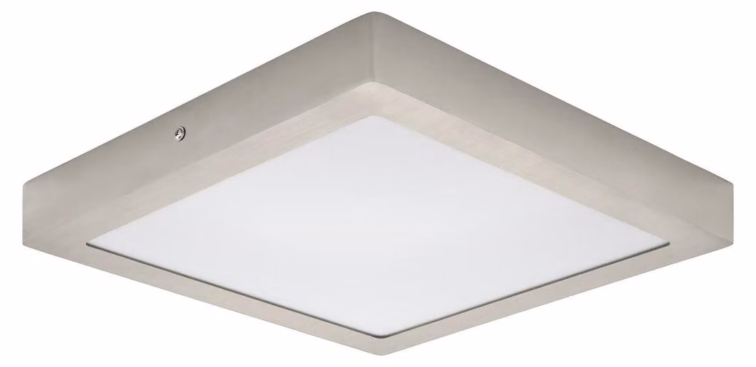 Eglo Leuchten Lampada da soffitto a LED LB25 Fueva Pro CCT 300x300 mm nichel opaco