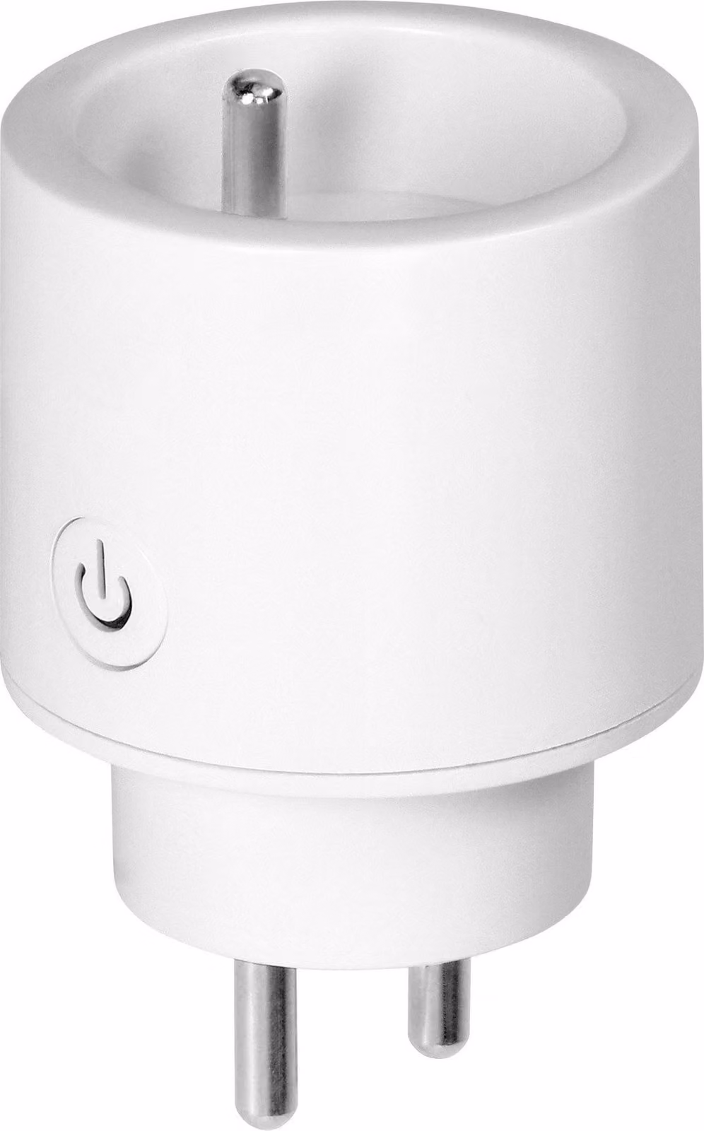 ORNO | Presa WLAN ORSH-17500 - Bianca - Smart Home - Monitoraggio Energia - Compatibile Con Alexa