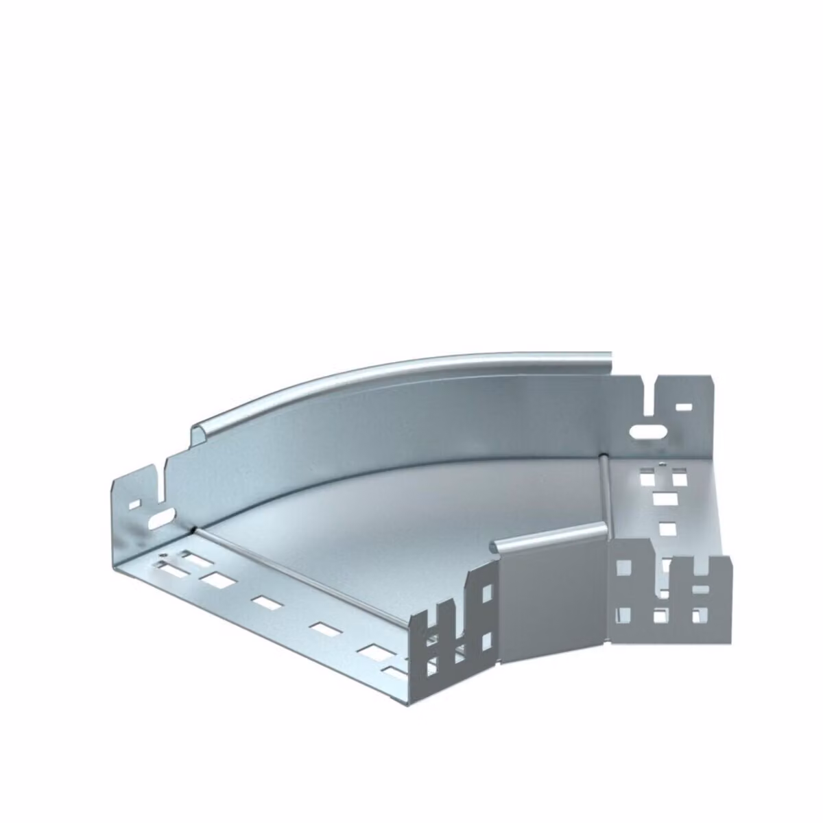 OBO Bettermann Vertr Bogen 45 Grad 60x200mm RBM 45 620 FS (6041044)
