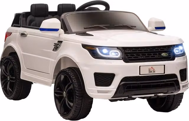 Auto elettrica bambini ¨C Minimal ¨C bianco