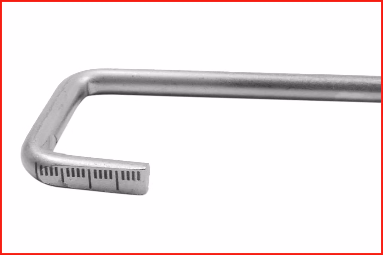 KS TOOLS Asta di controllo dell'olio del cambio 360 mm - 150.9266