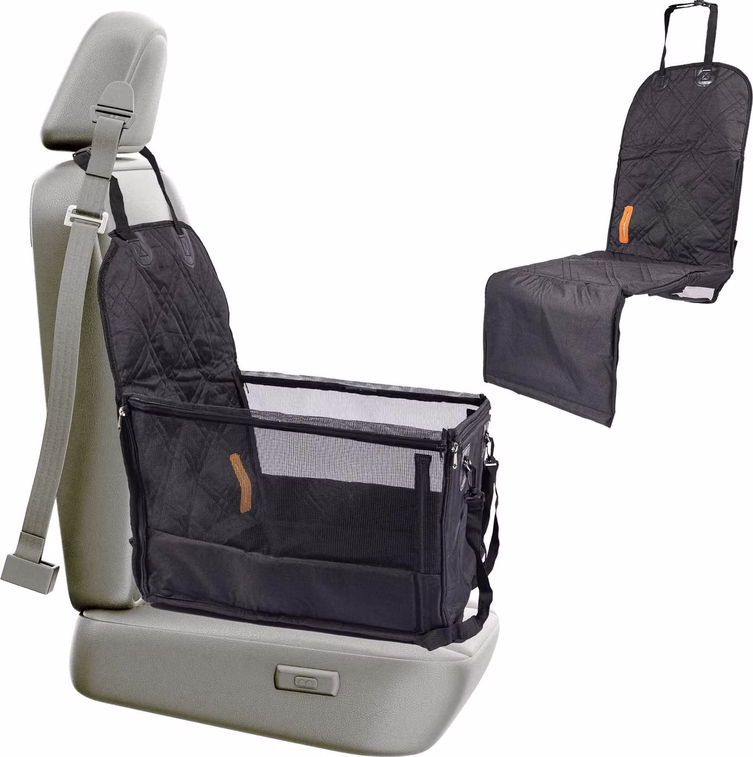 Seggiolino Auto Per Cani Grande Comodo Trasportino Stabile Super